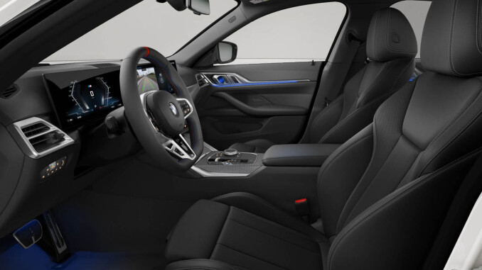 BMW i4 440kW M60 83.9kWh 5dr Auto [Tech pack] Electric Hatchback - Image 4